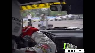 Drive Rally Retro: Onboard Action Rajd Polski 1998: Krzysztof Hołowczyc (Subaru Impreza WRC) Stage 1