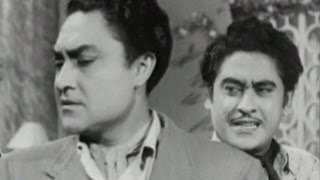 Ashok Kumar pretends unknown to Kishore Kumar | Bhai Bhai - Scene 6/15