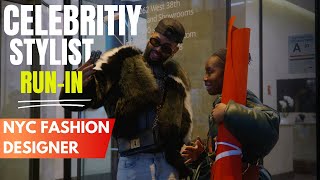 Ep.6-A Day in the Life of a NYC Fashion Designer: Mood Fabrics Finds + Celebrity Stylist Surprise!