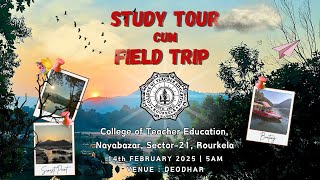 Study Tour Cum Field Trip // CTER // Annual Picnic CTE, Rourkela // 2025 @ranasubrat