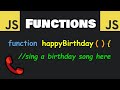 JavaScript FUNCTIONS are easy! 📞