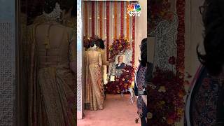 Anant Ambani Takes Blessing Of Late Dhirubhai Ambani | Nita Ambani | Ambani Wedding | N18S