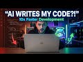 AI Writes My Code?! GitHub Copilot Demo | Build Web Apps 10x Faster