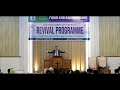 EVANGELIST THANGCHA KHONGSAI SERMON || REVIVAL PROGRAM || KCC MOLNOM || DAY 3