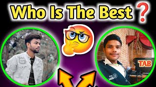 Who Is The Best Creater❓🤔 || Manoj Dey 🆚 Technical Amit Baba || Technical Amit Baba || #youtuber