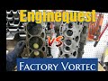 EngineQuest Vortec Heads vs Factory castings