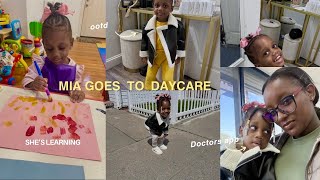I ENROLLED HER IN DAYCARE - I'M SCARED AND EMOTIONAL | All Things Jadene 🇯🇲