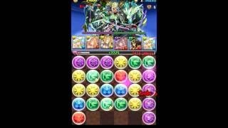 パズドラ　グラン＝リバース降臨！　　覚醒サクヤ　初見ノーコン