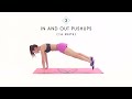 full body workout with kayla itsines arms circuit elle