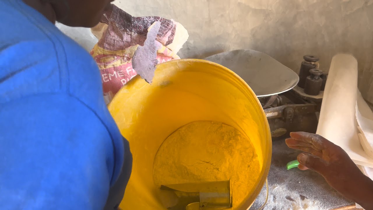 Flour Mill Expedition In Rural Kenya Youtube