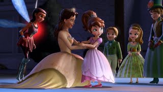 Sofia the First - getting Sofia out of the amulet scene