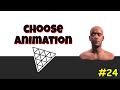 Three.js Choosing Animations - 3D Game with Javascript
