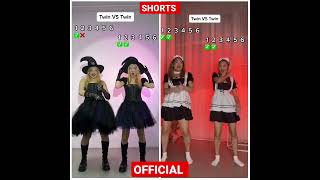 kagiris vs twins 2022 TikTok dance Challenge #shortsofficial #Tiktok #ytshorts #vs #xo #shorts