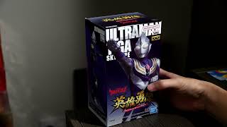 眼鏡廠英雄勇像・Ultraman Tiga 超人迪加天空形閃紅狀態(亞洲限定夜色版) 迪迦奧特曼・TDG25th BANDAI Banpresto