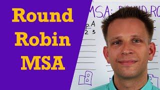 Ring trial test explained | How to use Round Robin in MSA and Gage R&R