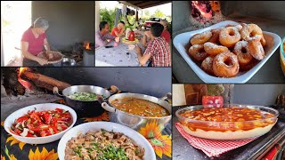 A VERDADEIRA FELICIDADE TA NA SIMPLICIDADE / MINHA FAMÍLIA, MINHA PRIORIDADE/FARTURA DE COMIDA