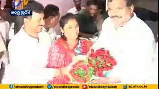 Minister Botsa Satyanarayana Receives Grand Welcome | at Vizianagaram