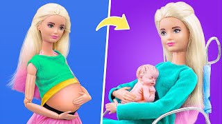 12 Barbie and LOL Surprise DIYs / Doll Hospital Ideas