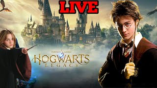Hogwarts Legacy New Gameplay LIVE