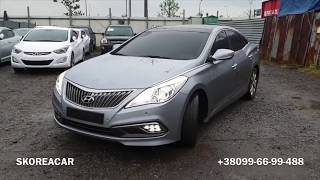 Hyundai Grandeur 3.0 V6 FULL PANORAMA. Skoreacar Авто из Южной Кореи