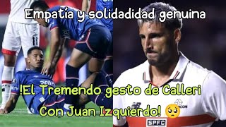 EL INCREÍBLE GESTO DE JONATHAN CALLERI CON JUAN IZQUIERDO QUE LE DA LA VUELTA AL MUNDO 🥺