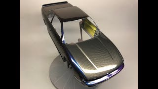 Tamiya/USCP: Nissan Silvia S13 Rocket Bunny Part 3