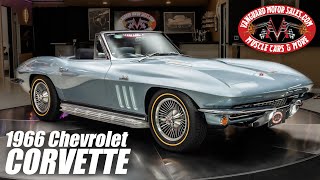 1966 Chevrolet Corvette For Sale Vanguard Motor Sales #8662