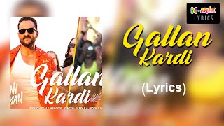 Gallan Kardi Lyrics | Jawaani Jaaneman | Jyotica T, Jazzy B, Mumzy S | Saif Ali Khan, Tabu |