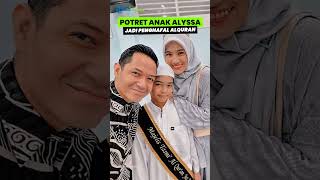 Berhasil Tasmi Juz 28, Intip Potret Anak Alyssa Soebandono dan Dude Harlino Jadi Penghafal Alquran