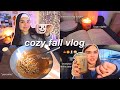 FALL VLOG!🎃 romanticizing autumn, cozy days in my life, late october vlog + aesthetic