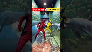 Deadpool and Wolverine dance pause #wolverine #deadpool