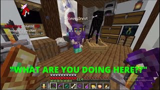 TOMMYINNIT MOVES INTO TECHNOBLADE'S NEW HOUSE - DREAM SMP