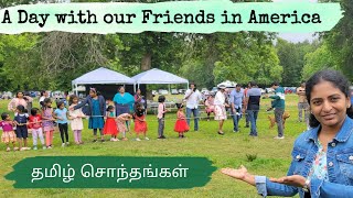 Weekend with Tamil Friends in America | USA Tamil Vlog | Seattle Tamil Vlog | Tamil | Pudhumai Sei