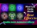 Pixel Led Circle 10x30 #Best_Effects #pixel_led #Pixel_Circle