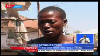 KTN PRIME: Three girls from same family in Kisumu County go missing