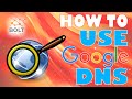 How to change your DNS Provider from your ISP to Google