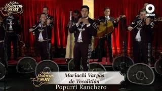 Popurrí Ranchero* - Mariachi Vargas de Tecalitlán - Noche, Boleros y Son