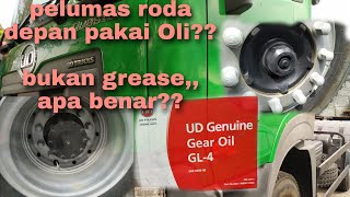 Awas!!! Bearing Roda Depan Quester pakai Oli bukan grease | Cek Berkala, Quester PRIMA!! #quester