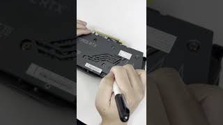 반값 이벤트 그래픽카드 싸인해주기 ZOTAC GAMING 지포스 RTX 3060 TWIN Edge OC #Shorts