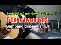 5 Lagu Iwan Fals Yang Mudah di Mainkan