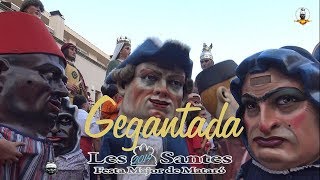 Les Santes 2019 -  Gegantada