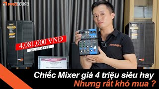 Mixer Analog MG06X Chính Hãng Yamaha Giá Rẻ Hơn Cả Vang Số - Tại Sao Lại Khó Mua Như Vậy