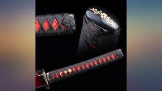 Full Handmade Real Japanese Samurai Katana Sword 1060//1095//T10High Carbon Steel review