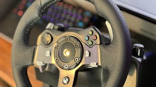 Forza Horizon 5 with a Racing Wheel and Shifter - Logitech G920