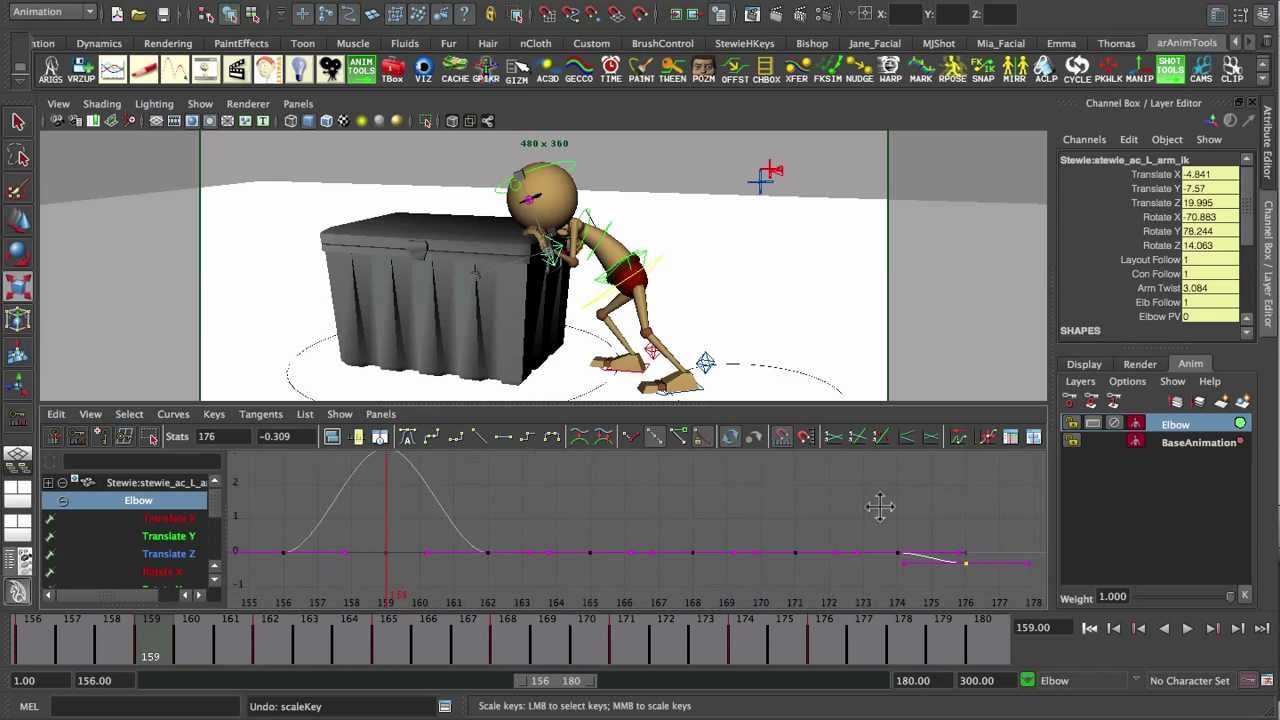 Maya Animation Layer Quick Tutorial Youtube Maya Animation Layer Quick Tutorial Youtube
