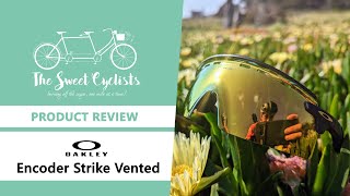 Oakley Encoder Strike Vented Cycling Sunglasses Review - feat. 24K Prizm Lens + Unobtanium Temple