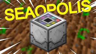 AUTOMATIZAMOS O MYSTICAL AGRICULTURE COM ESSA MÁQUINA!! Seaopolis #15 (Minecraft 1.16 + Mods)