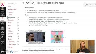 AVID Processing Notes