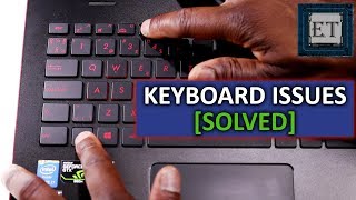 How to Fix Laptop Keyboard Not Working | Windows 11, 10, 8, 7