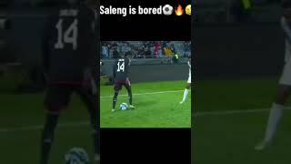 saleng he is fucken bored